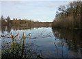 Lake at Holbrook Gardens