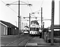 Trams at Thornton Gate