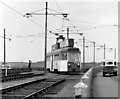 Tram at Little Bispham