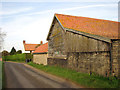 Intwood Lane past North Farm