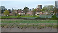 Church at Sea Mills  - from the River Avon Trail