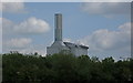 One of the chimneys of Seabank Power Station, Crook