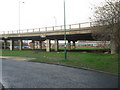 Albert Road Flyover in Jarrow