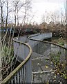 Walkway by the Wandle