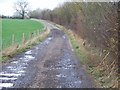SP2226 : Restricted Byway by Michael Dibb