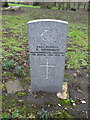 NZ3364 : Commonwealth War Grave in Jarrow Cemetery (WW1-12) by Vin Mullen