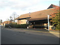 Bus shelter in Woolsack Way