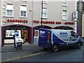 Loading goods, George?s Street, Omagh