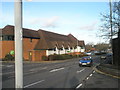 Junction of  Catteshall Lane and Wharf Street