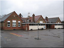 TL2520 : Knebworth Primary & Nursery School by Nigel Cox