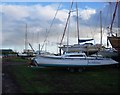 Boats, Hoo Ness Yacht Club