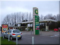 Service Station off the A63