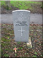 NZ3364 : Commonwealth War Grave in Jarrow Cemetery (WW1-31) by Vin Mullen