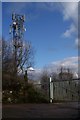 Communications Mast on Mock Lane