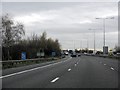 M5 Motorway - Southbound Approaching Junction 5