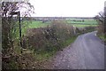 The Greensand Way leaves Mock Lane