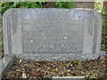NZ3364 : Commonwealth War Grave in Jarrow Cemetery (WW2-01) by Vin Mullen