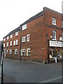 Junction of Moss Lane and Godalming High Street