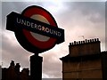 Underground Sign at South Kensington