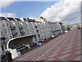 Hastings, seafront architecture