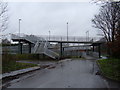 Footbridge (and Cycleway) over A63