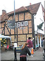 Junction of  Crown Court and Godalming High Street