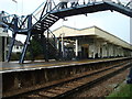 TQ2267 : Motspur Park Railway Station by Stacey Harris