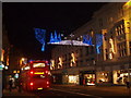TQ3104 : Christmas Decorations in North Street by Paul Gillett