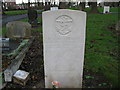 Commonwealth War Grave in Jarrow Cemetery (WW2-28)