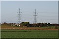 Sports Field & Pylons, Stoke Rd