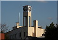 Factory clock tower - Bristol Floating Harbour