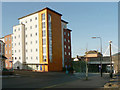 Junction of Pendyris Street and Taffs Mead Embankment - Cardiff