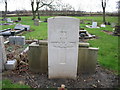 Commonwealth War Grave in Jarrow Cemetery (WW2-45)