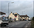 2009 : A37 passing the Farrington Inn at Farrington Gurney