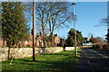 Archbishop Holgate Almshouses, Robin Lane