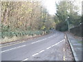 Bend in Brighton Road