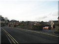 A dull autumn day in Croft Road