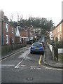 Looking from Town End Street into Carlos Street