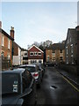 Looking towards the junction of Carlos and Town End Streets