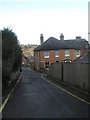 Approaching the junction of  Latimer Road and Carlos Street