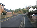 Looking along Croft Road towards Town End Road