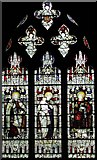 SU6376 : St Mary, Whitchurch - Window by John Salmon