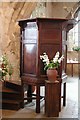 St Peter ad Vincula, South Newington, Oxon - Pulpit