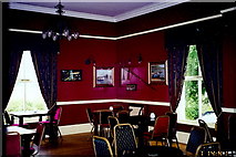 N1336 : Castledaly Manor - Dining room on 1st floor by Joseph Mischyshyn