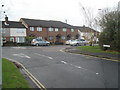 The junction of  Murray Road and Catherington Lane