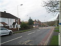 Looking along Catherington Lane towards Kings Mede