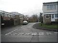 Looking from Murray Road into Crisspyn Close