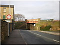 Railway bridge over Green Lane