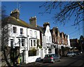 The Dutch Houses, Park Road, Tring