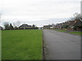 Looking southwards down Kings Mede